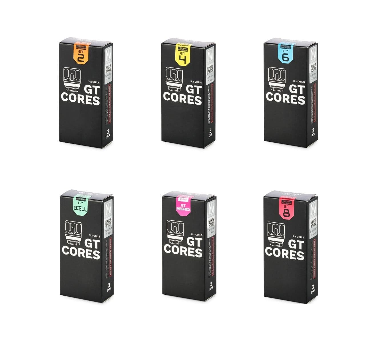 Vaporesso GT Cores