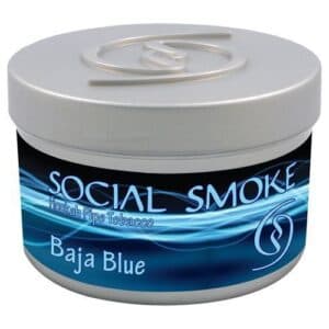 Social Smoke Baja Blue