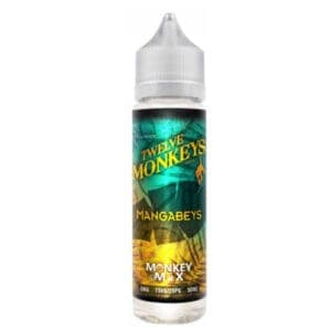 Twelve Monkeys – Mangabeys 50ml 0mg