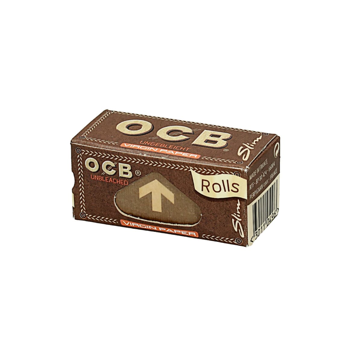 OCB Slim Virgin Paper Rolls