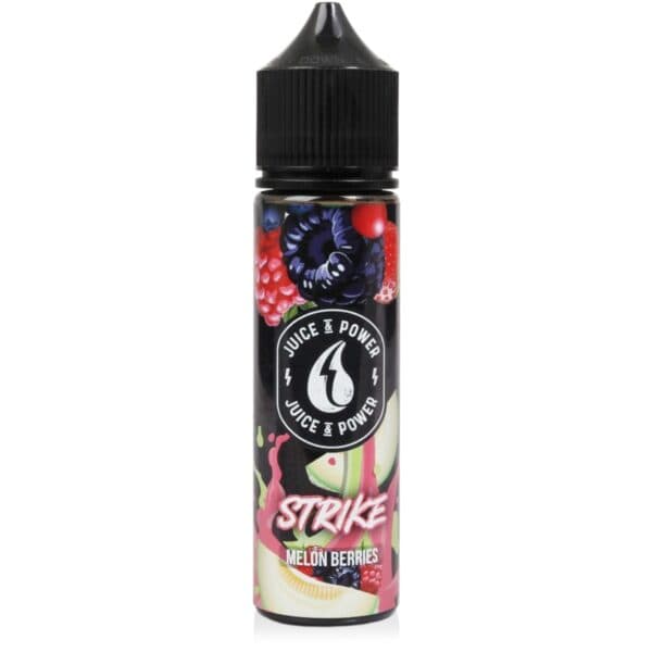 Juice’n Power Strike Melon Berry 50ml – 0mg