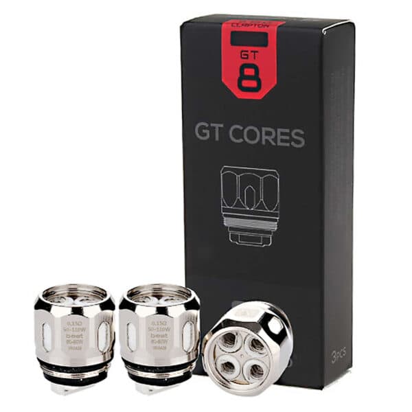 Vaporesso GT8 Cores