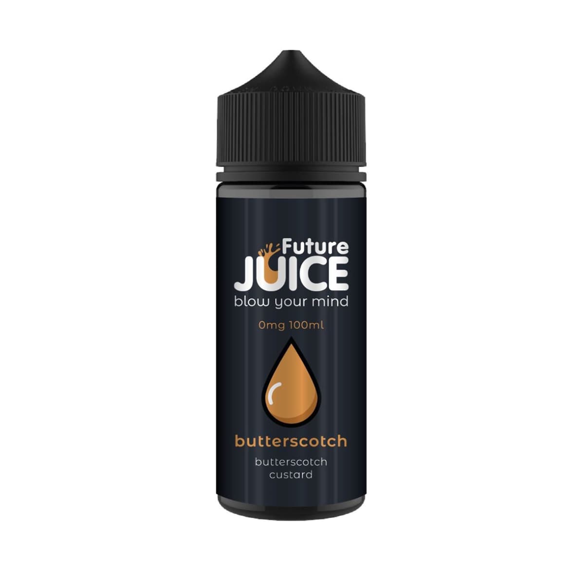 Future Juice –  Butterscotch Custard 100ml 0mg