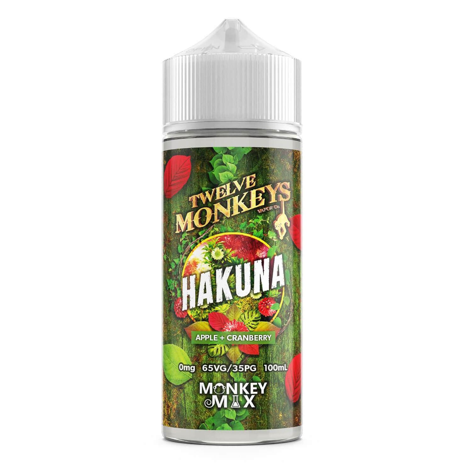 Twelve Monkeys – Hakuna