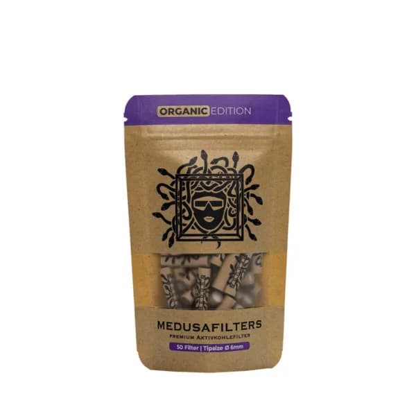 Medusafilters Aktivkohlefilter Organic 50