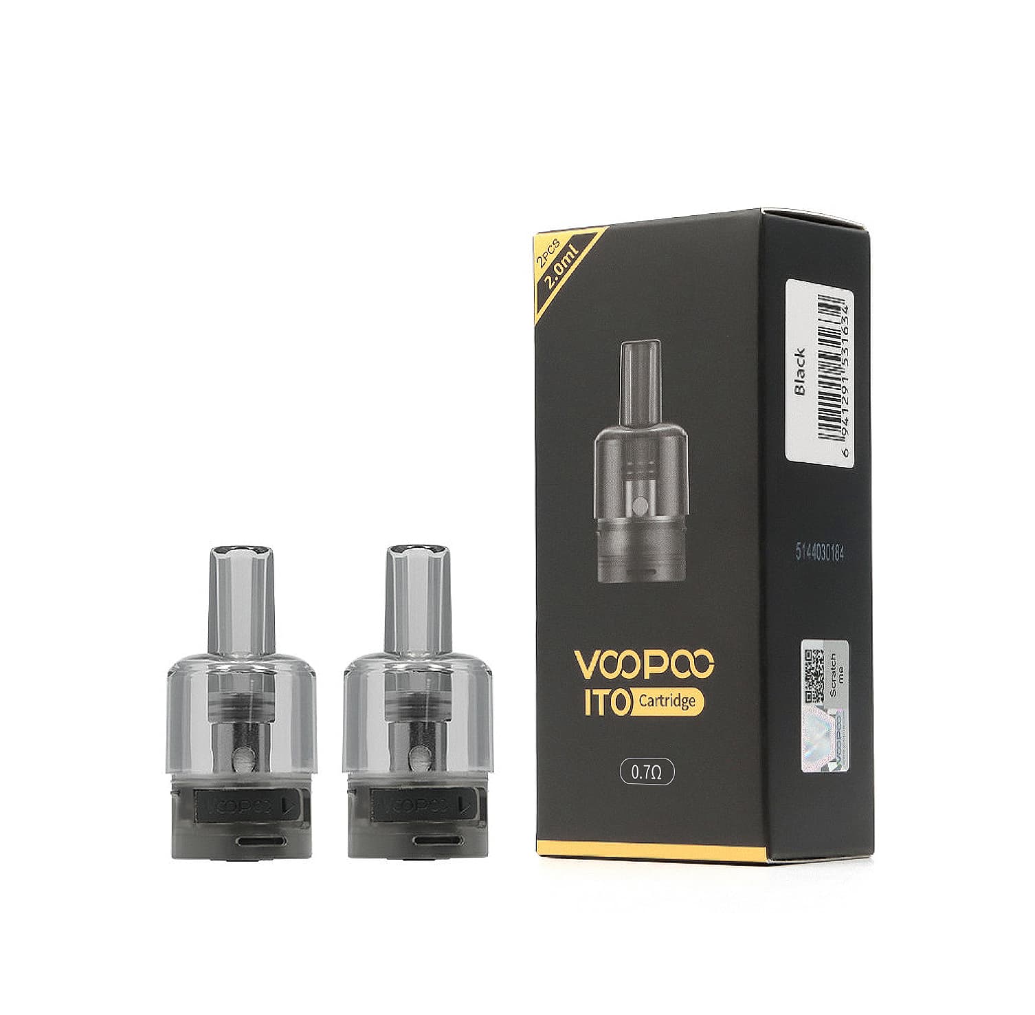 Voopoo ITO Cartridge 0.7 Ohm