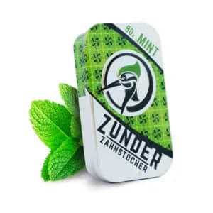 Zunder Zahnstocher – Mint Box