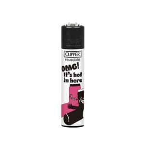 CLIPPER® Hot – It’s hot in here