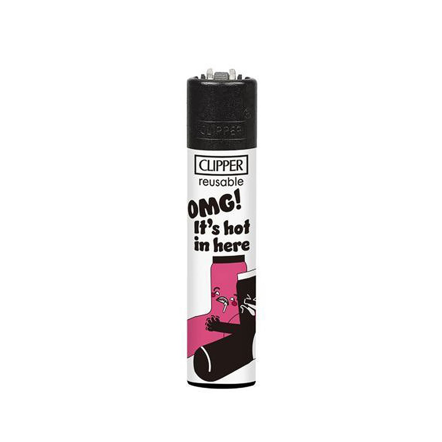 CLIPPER® Hot – It’s hot in here