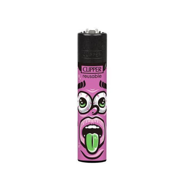 CLIPPER® Crazy Faces – Pink