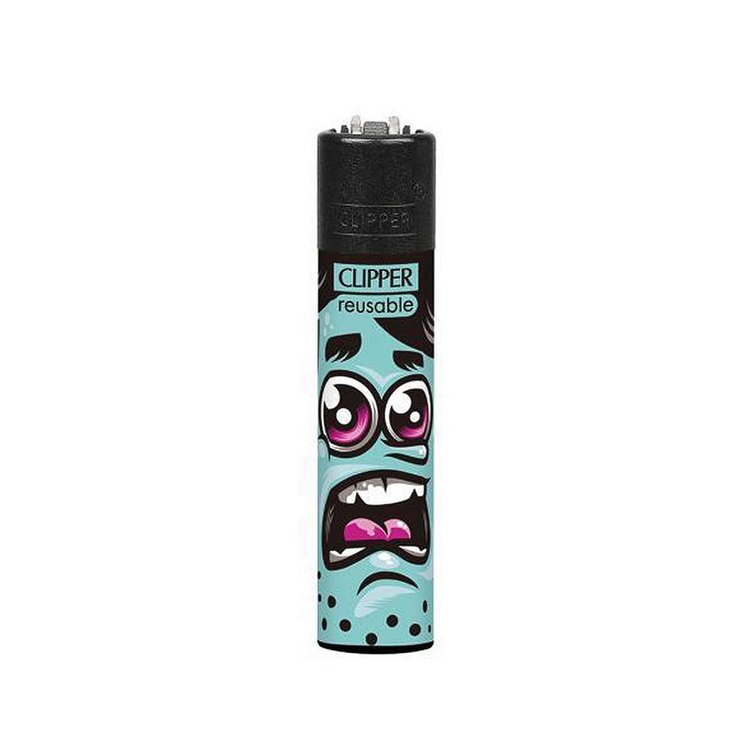CLIPPER® Crazy Faces – Blue
