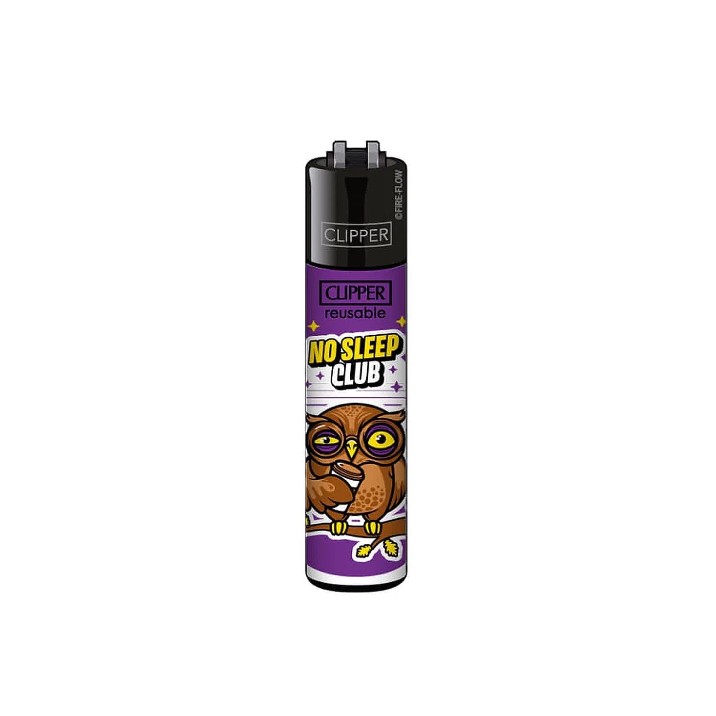 CLIPPER® Slogan – No sleep Club