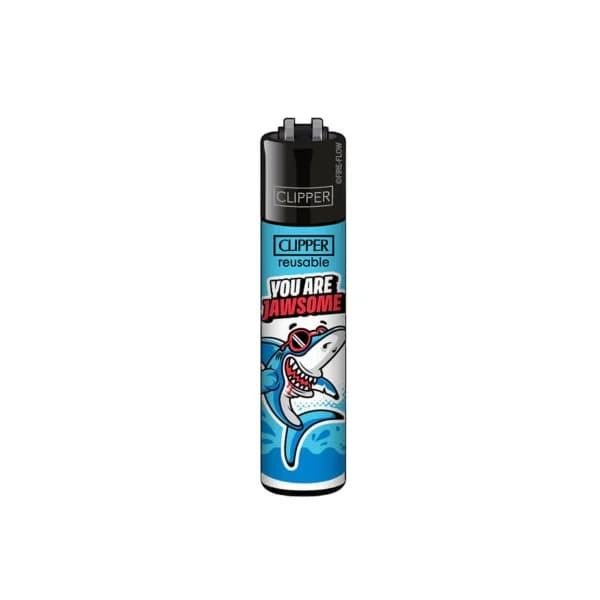 CLIPPER® Slogan – You are Jawsome