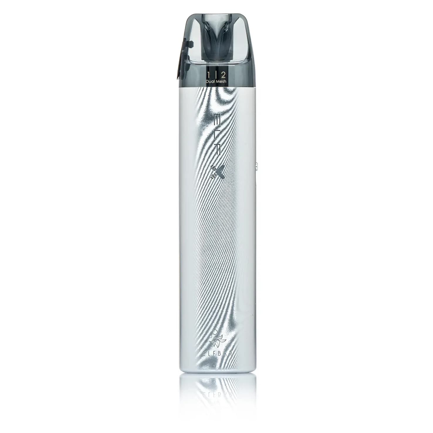 Elf Bar – ELFX Silver – Refillable Starter Kit
