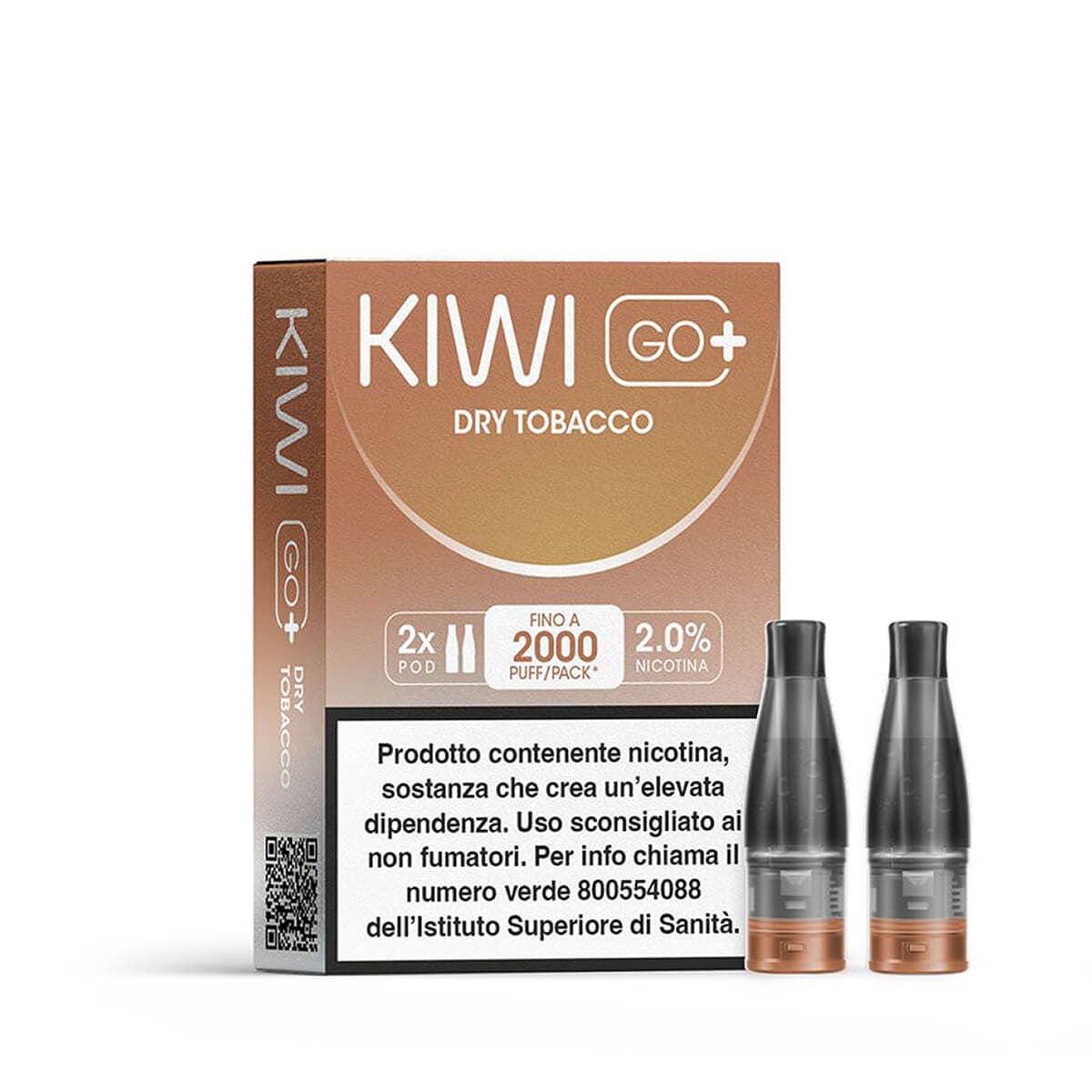 KIWI GO Plus Pod – Dry Tobacco