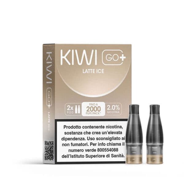 KIWI GO Plus Pod – Latte Ice