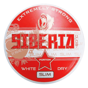 Siberia -80℃ White Dry Slim