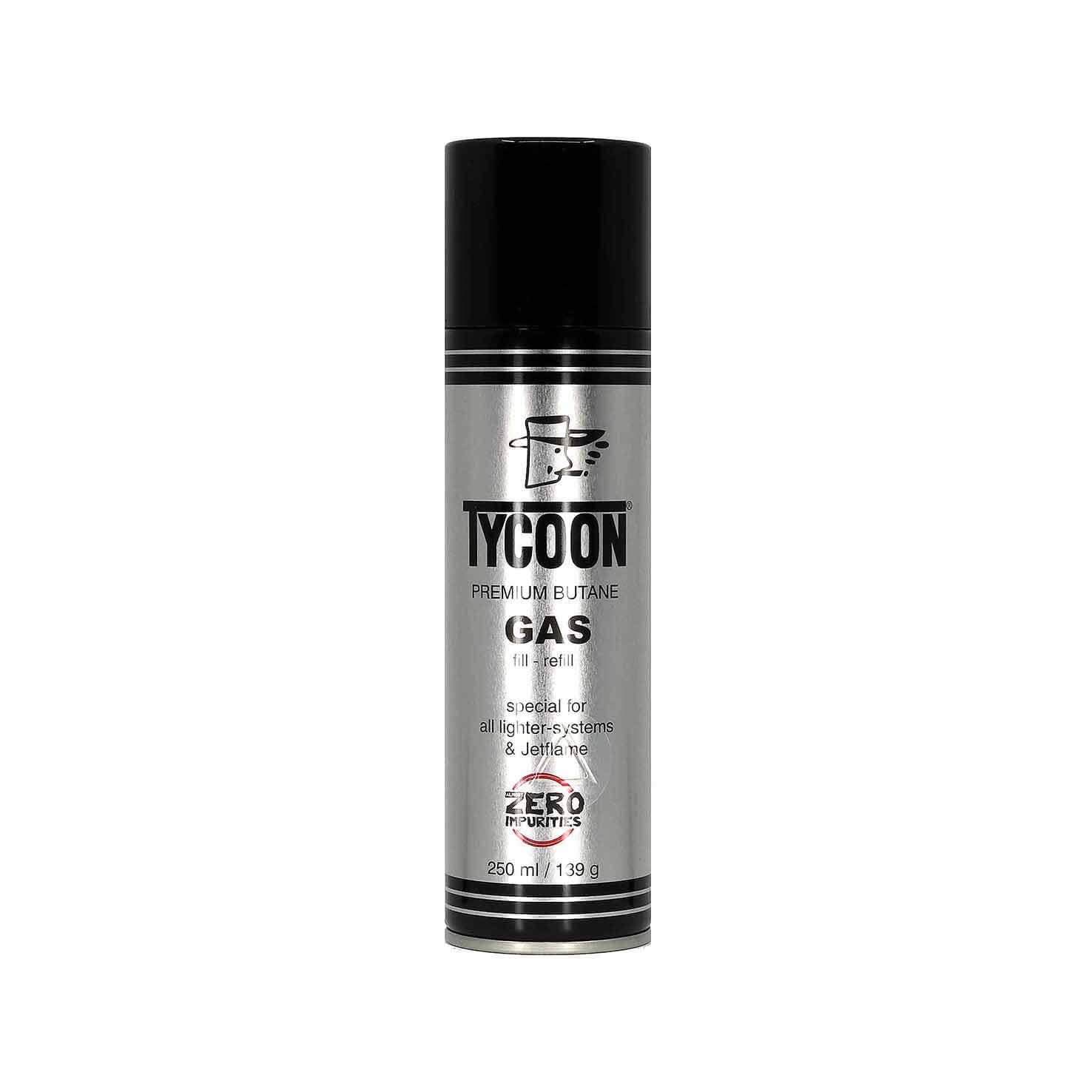 Tycoon Premium Butane Gas 250ml