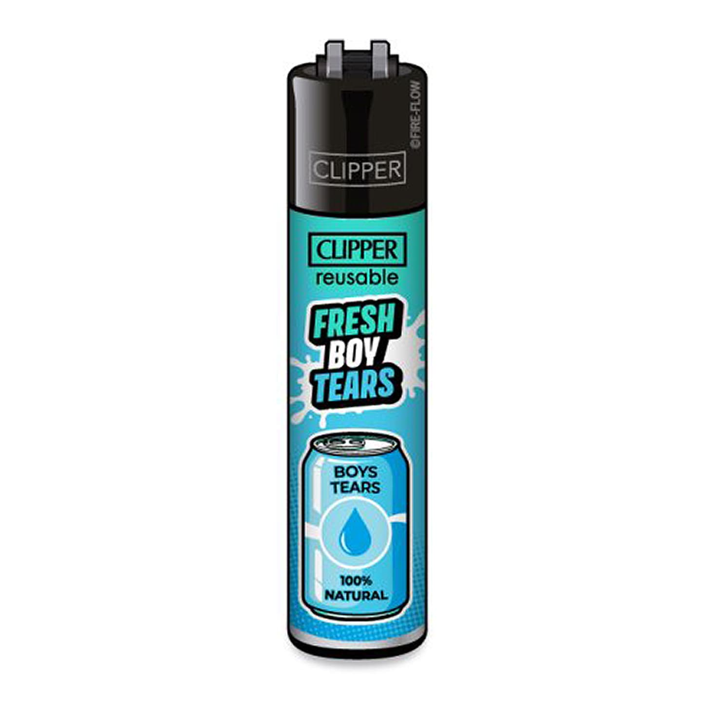 CLIPPER® Girly Slogan – Fresh Boy Tears