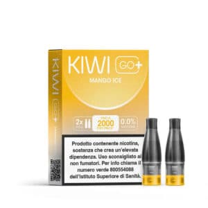 KIWI GO Plus Pod – Mango Ice 0mg