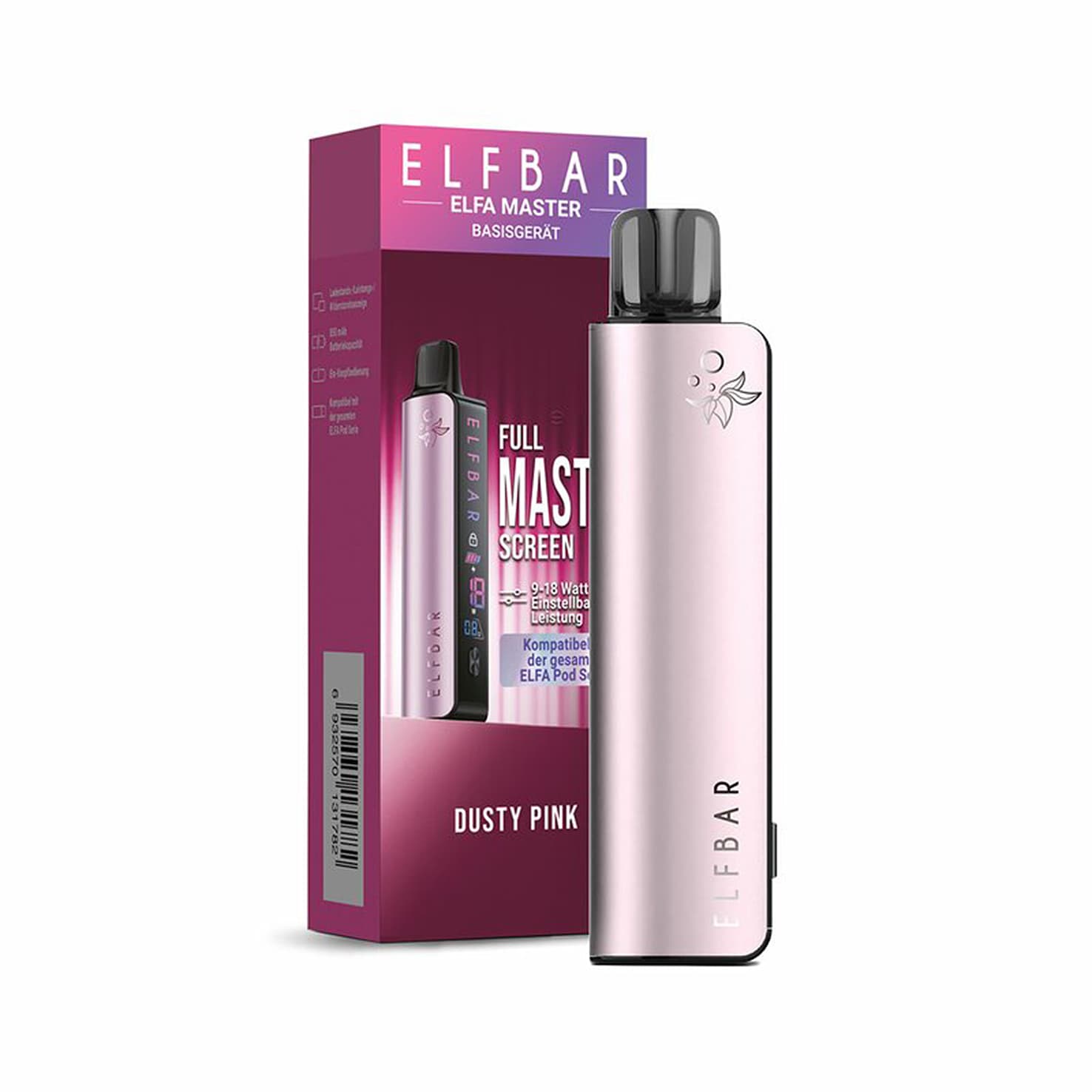 Elfa Master Dusty Pink