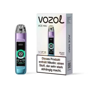 Vozol Ace Max Galaxy Violet
