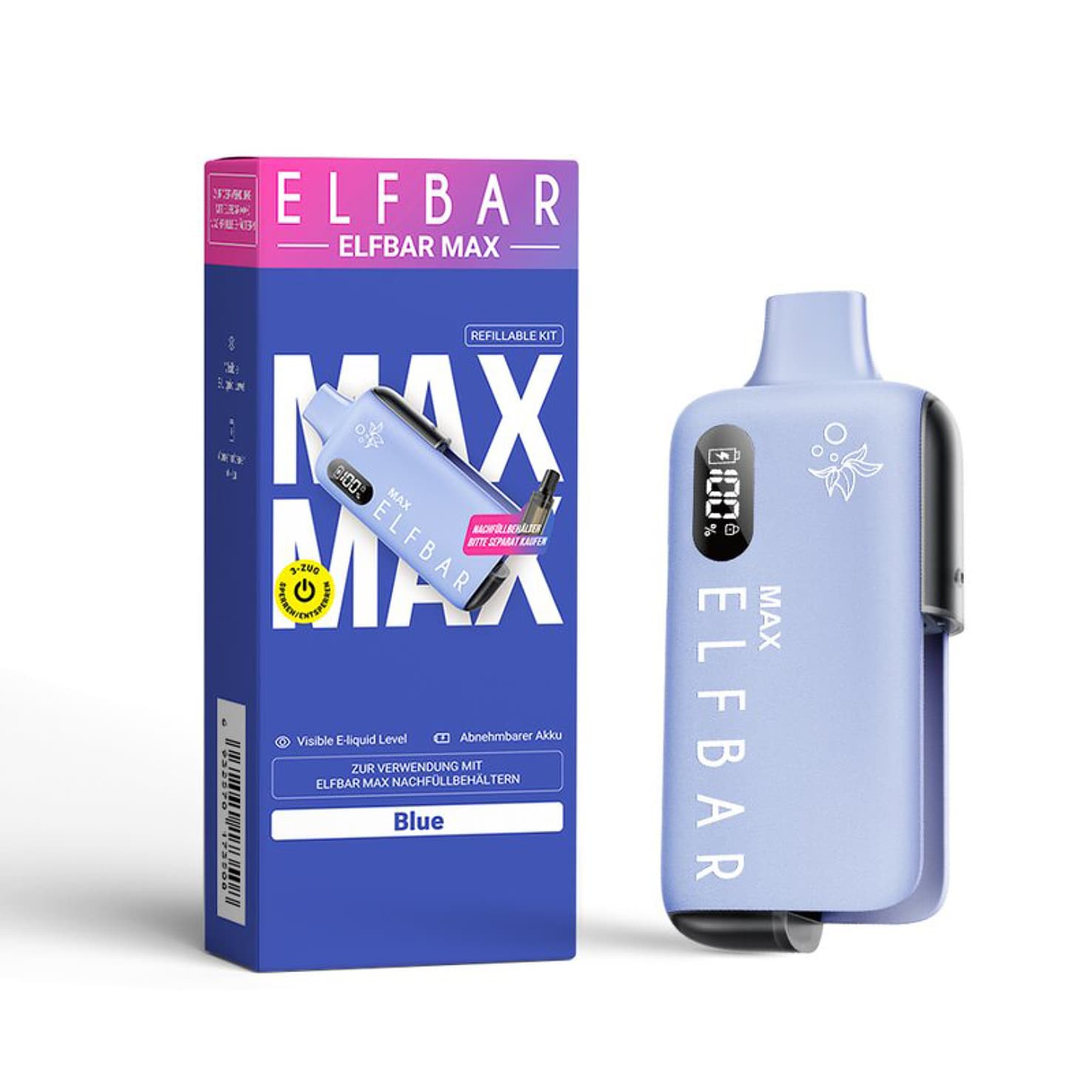 Elf Bar MAX Blue