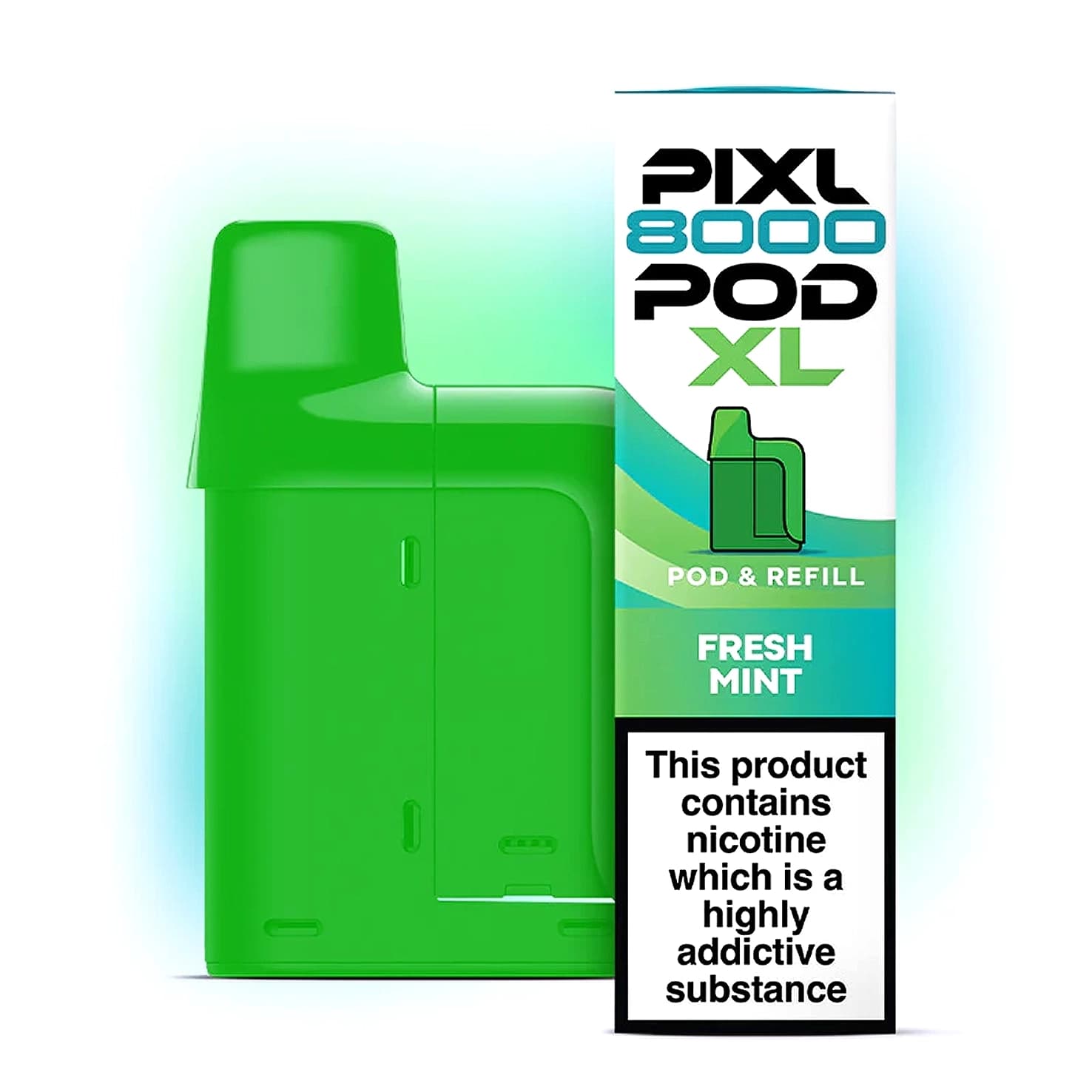 PIXL 8000 Prefilled – Fresh Mint