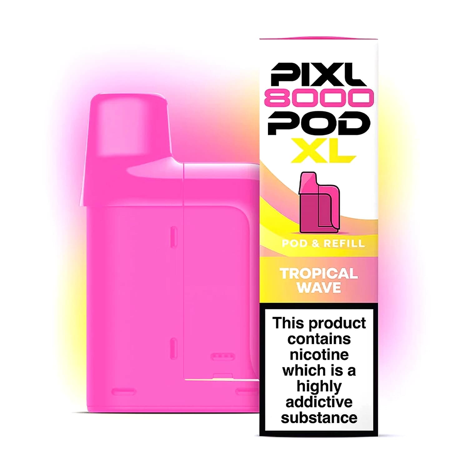PIXL 8000 Prefilled – Tropical Wave
