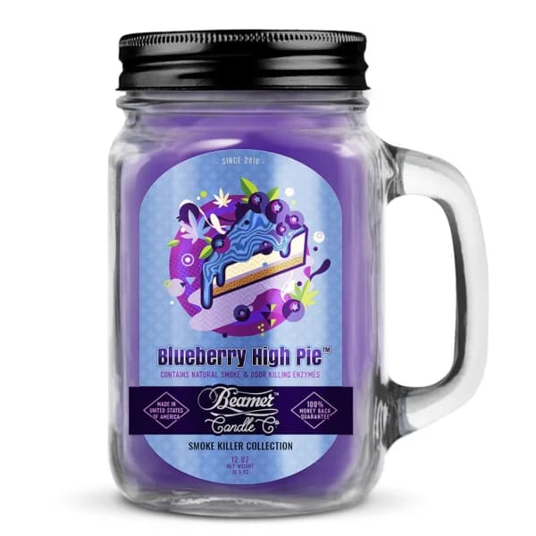 Beamer Candle – BLUEBERRY HIGH PIE