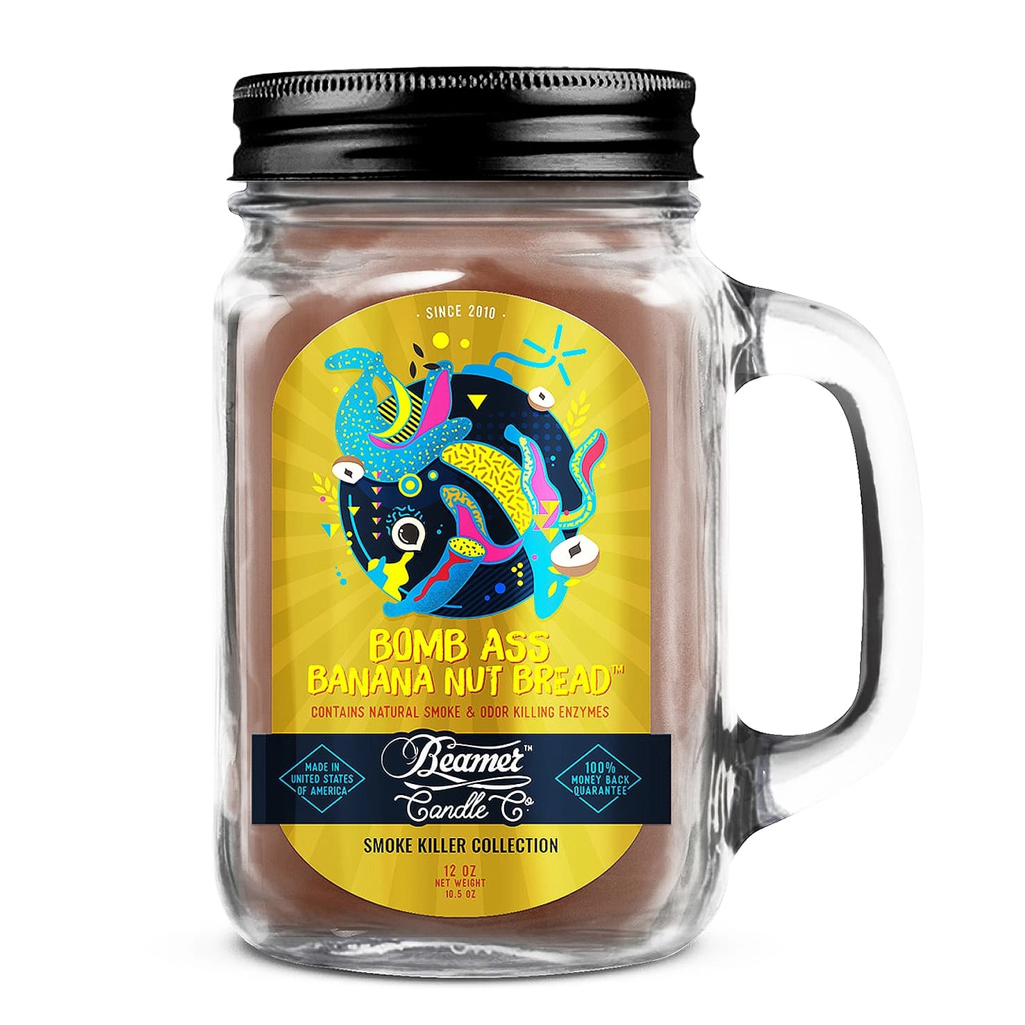 Beamer Candle – Bomb Ass Banana Nut Bread