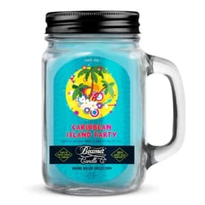 Beamer Candle – Mini Caribbean Island Party