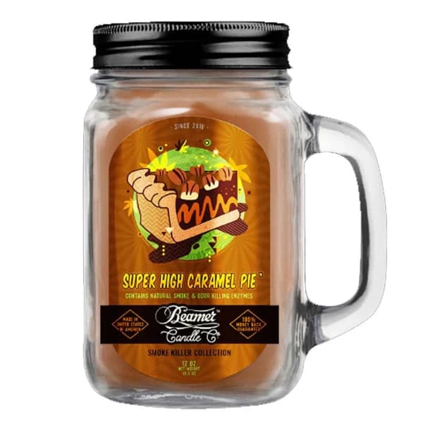 Beamer Candle – Super High Caramel Pie
