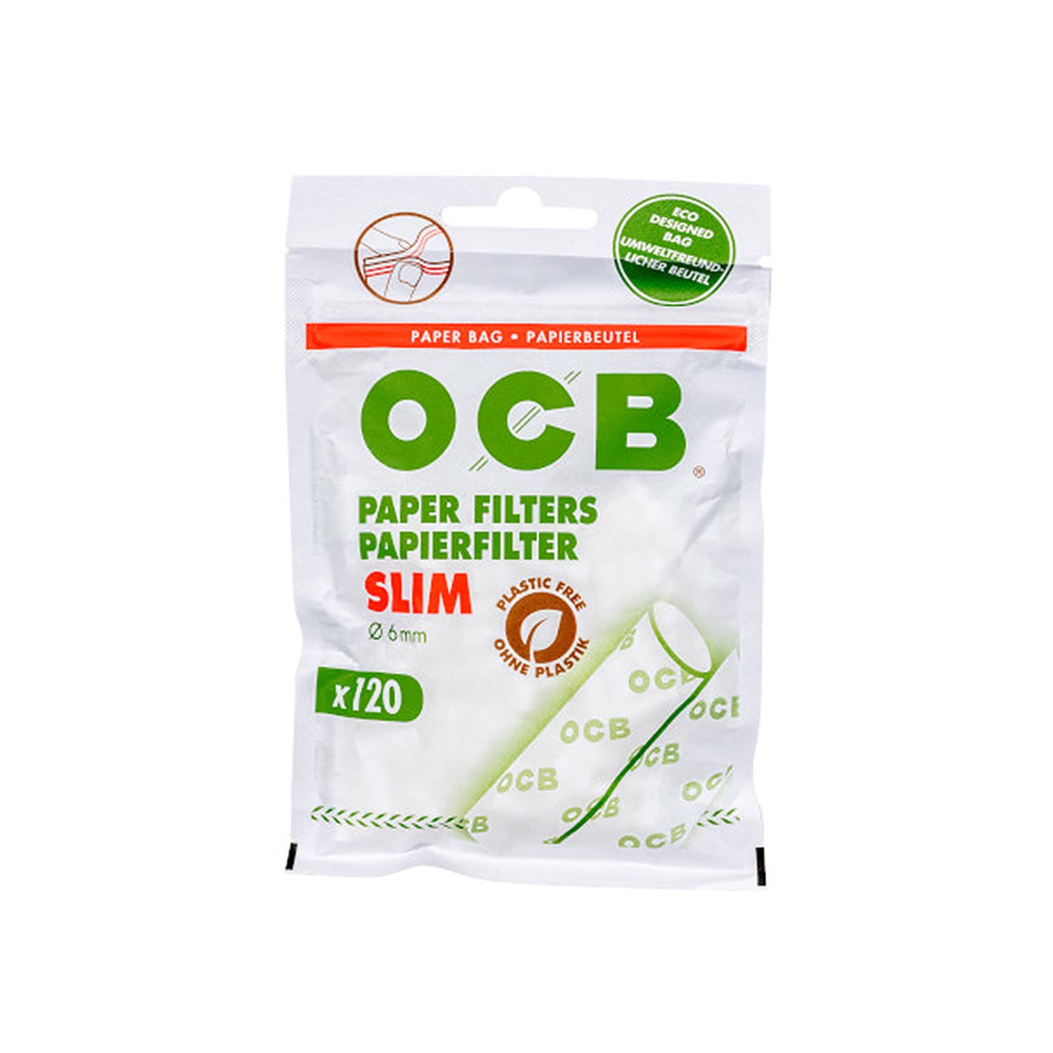 OCB Slim Filter Paper