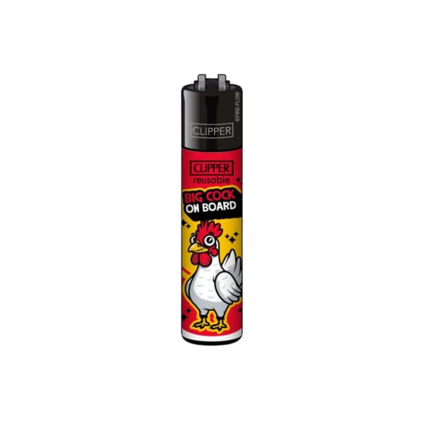 CLIPPER® Sexy Tiere – Big Cock on Board