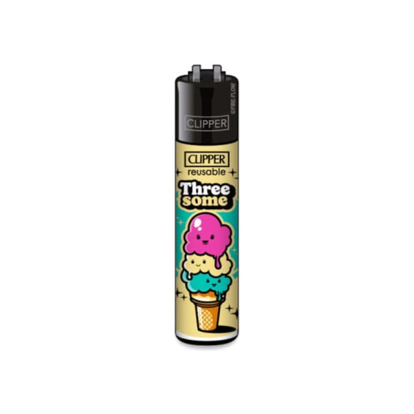 CLIPPER® Porn Slogan 7 – Three some