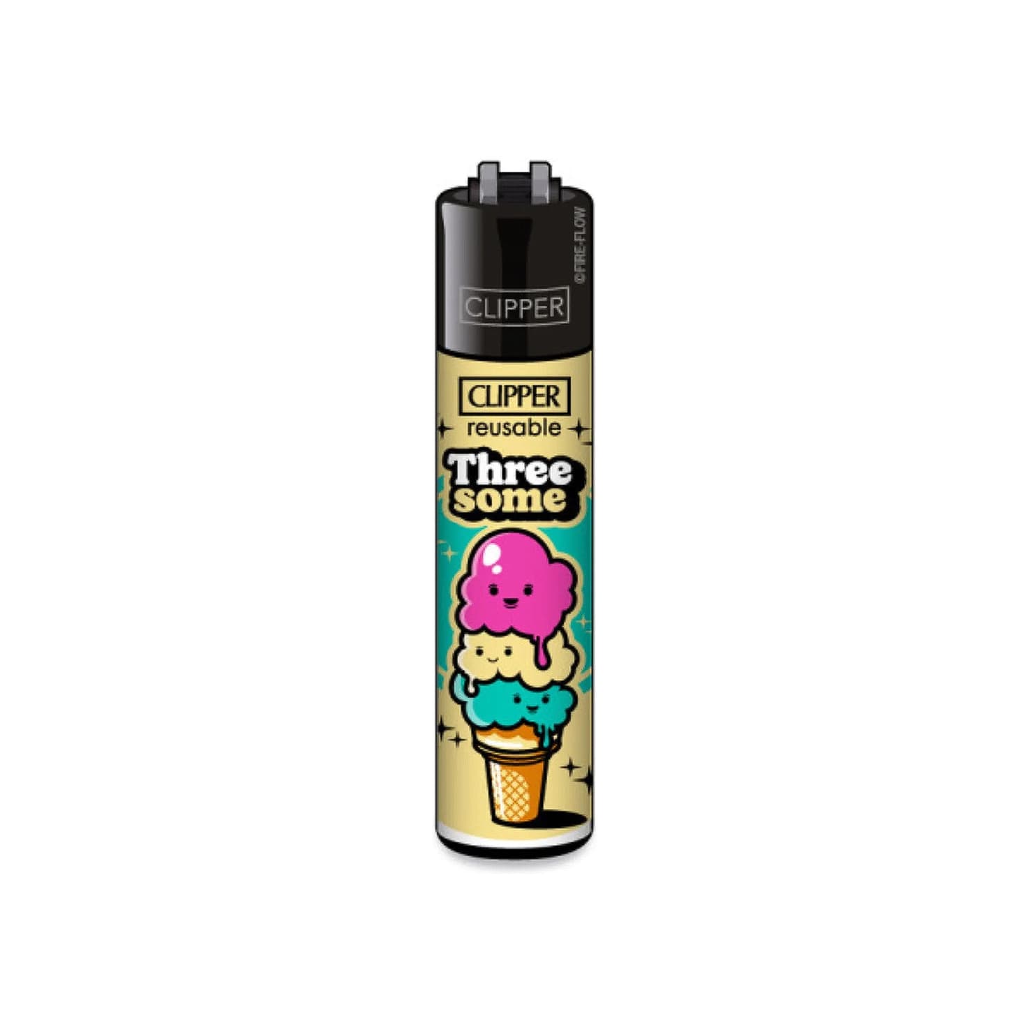CLIPPER® Porn Slogan 7 – Three some