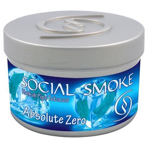 Social Smoke Absolute Zero 100/250g