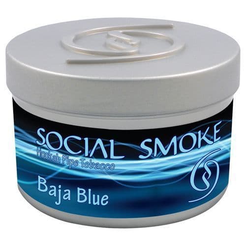 Social Smoke Baja Blue
