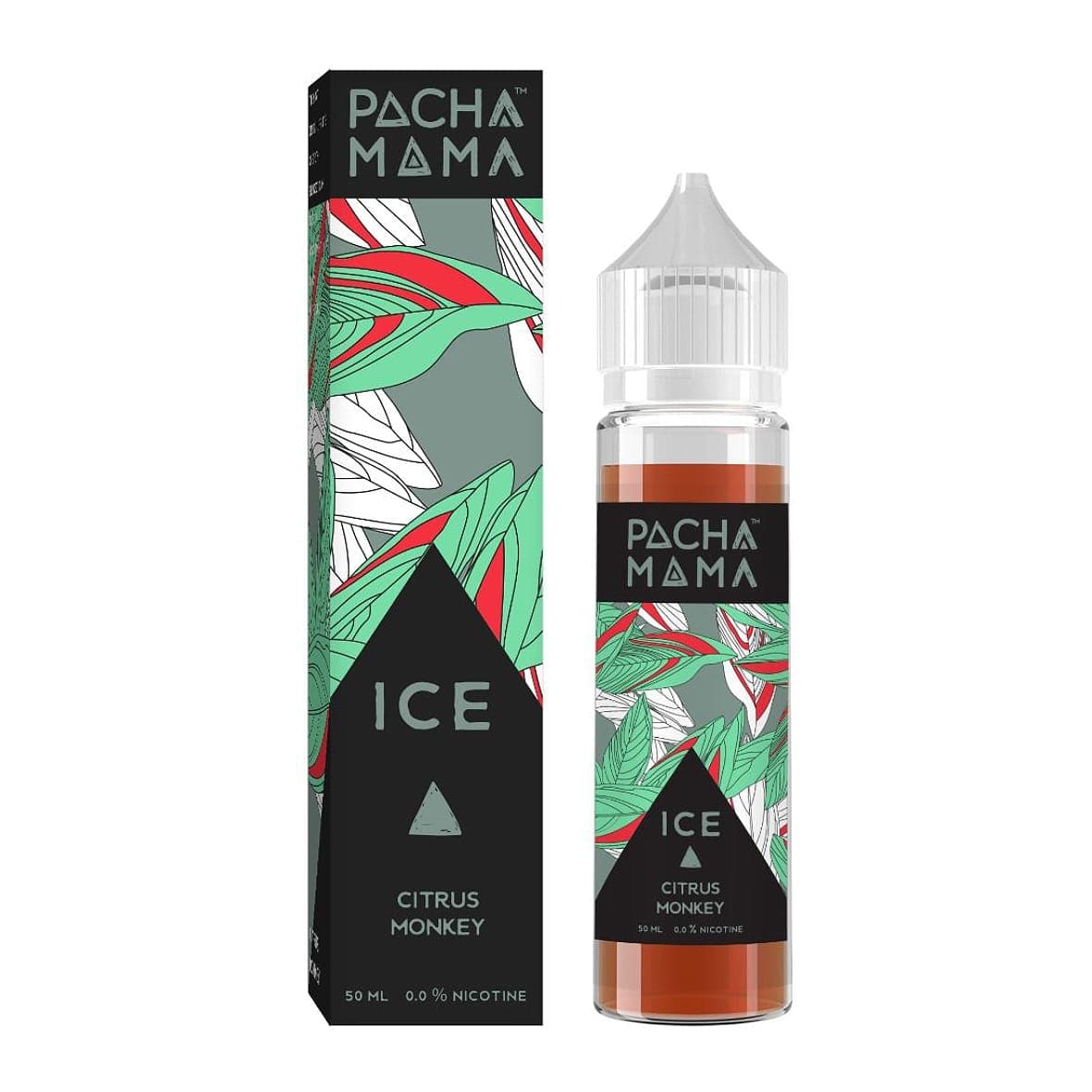 Pacha Mama ICE Citrus Monkey 50ml – 0mg