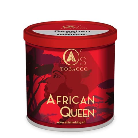O's Tobacco African Queen