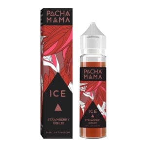 Pacha Mama ICE Strawberry Jubilee 50ml – 0mg