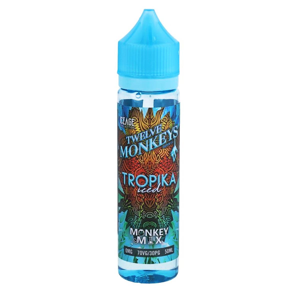 Twelve Monkeys – Tropika Iced 50ml 0mg