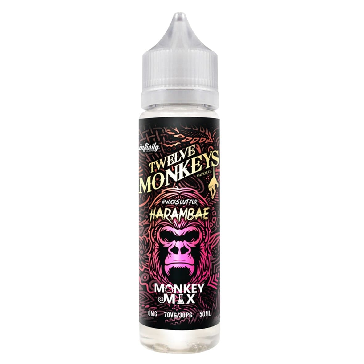 Twelve Monkeys – Harambae 50ml 0mg