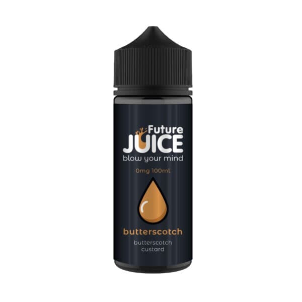 Future Juice – Butterscotch Custard 100ml 0mg