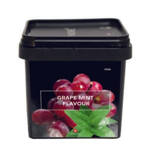 Ossy Smoke – Grape Mint 250g
