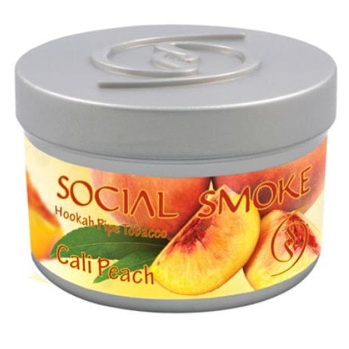 Social Smoke Cali Peach