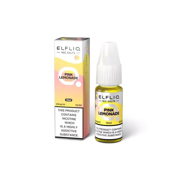 ElfLiq Pink Lemonade