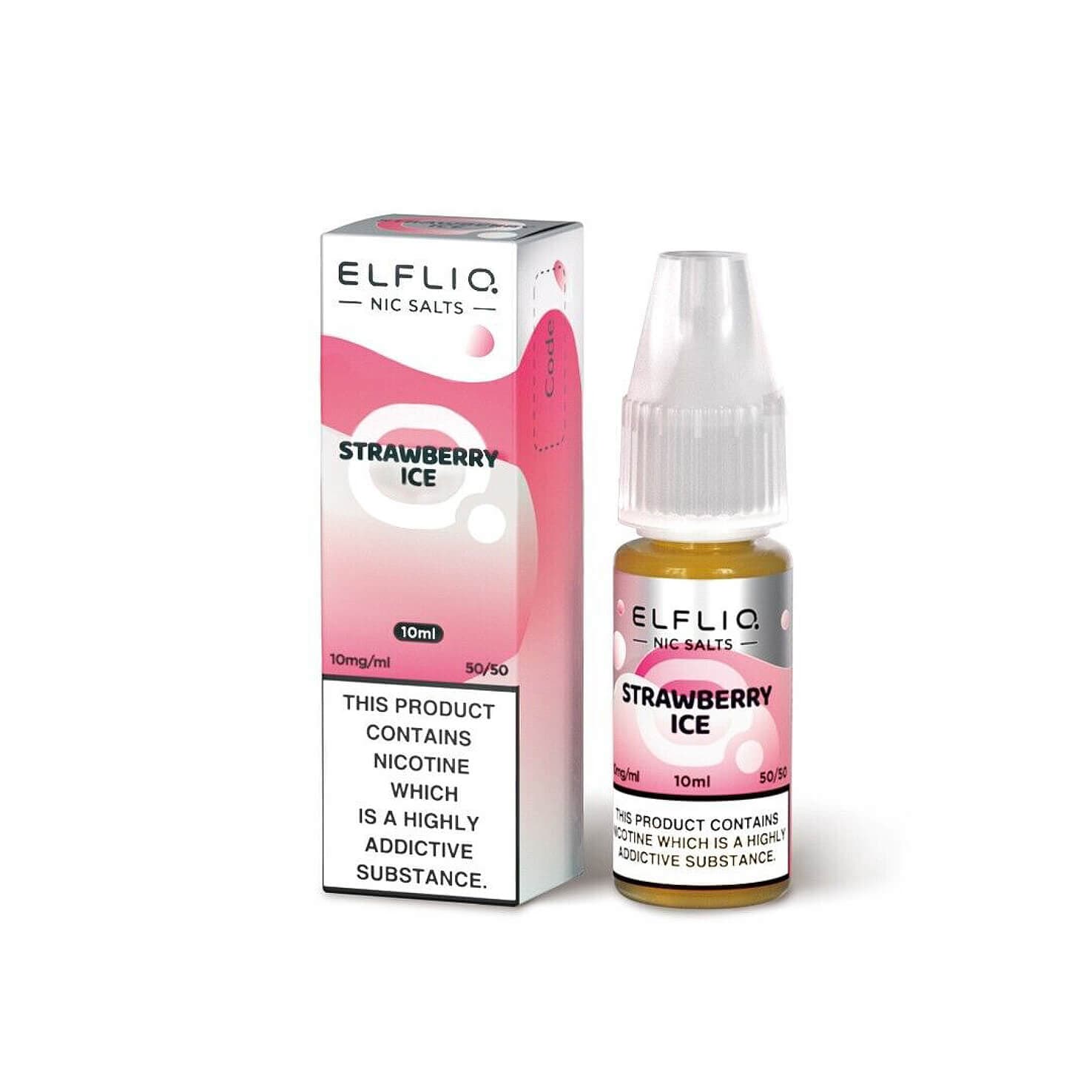 ElfLiq Strawberry Ice