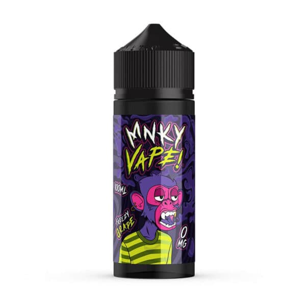 MNKY Vape – Freezy Grape
